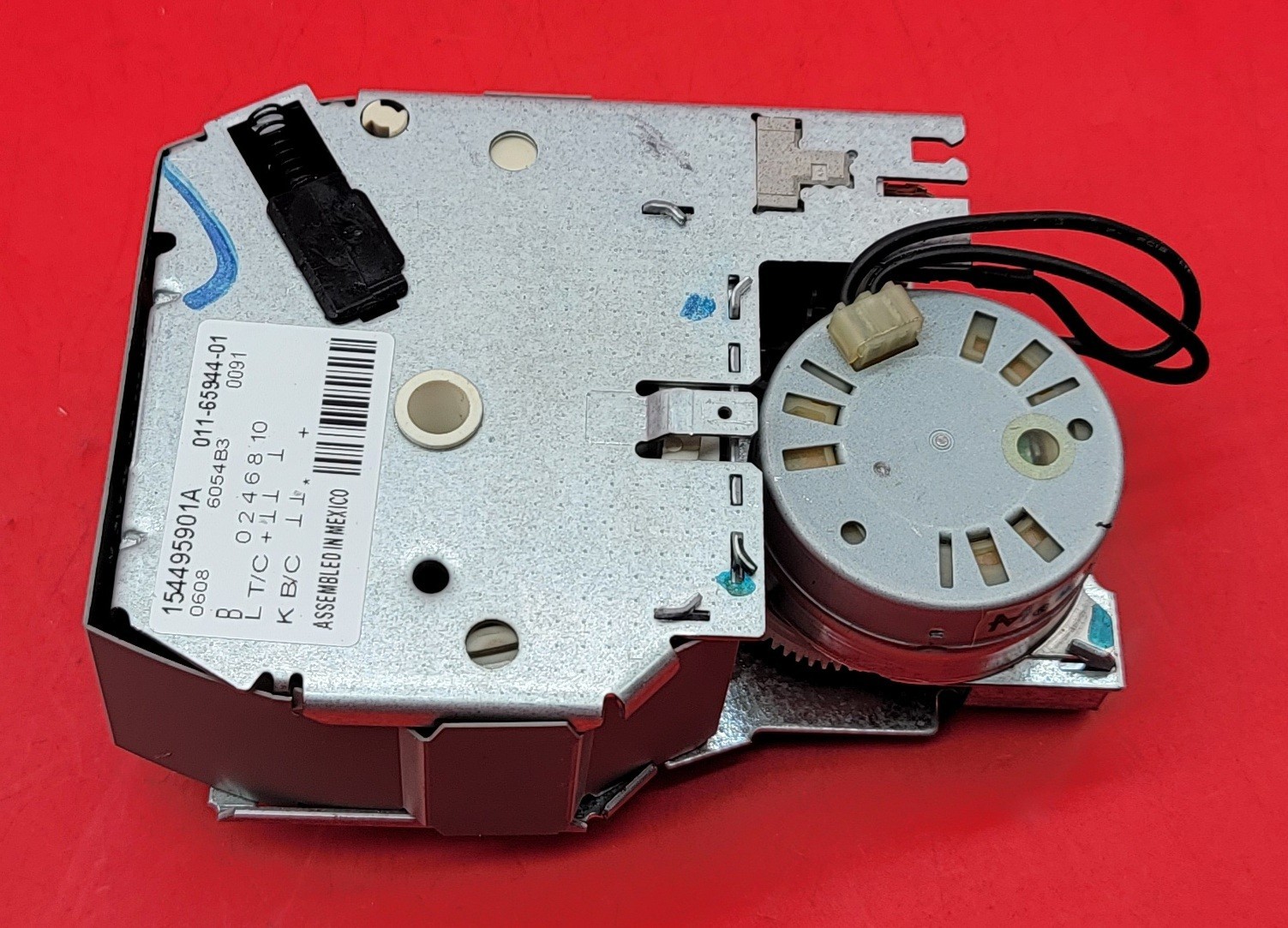 Genuine-Dishwasher-Kenmore-Timer-Part154495901A-406237172130 Genuine Dishwasher Kenmore Timer Part154495901A 406237172130