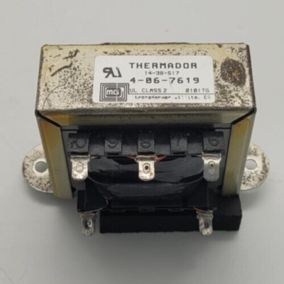 Genuine Double Convection Oven Thermador Transformer Part#14-38-517 4-06-7619