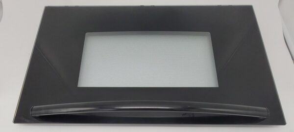 Genuine Double Oven Bosch Oven Door Glass Panel w/Handle Part#00239414 239414 - Image 3