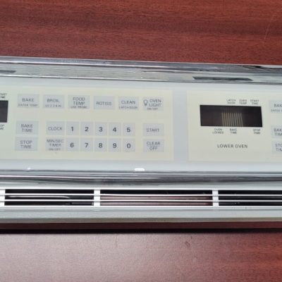 Genuine Double Oven GE Control Panel Part#4060136