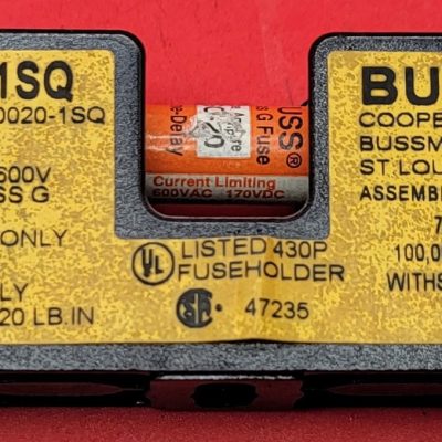 Genuine Double Oven Thermador Fuse Block Part#BG3021SQ