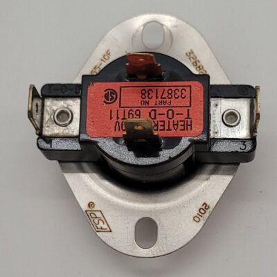 Genuine Dryer Amana Thermostat Part#3387138