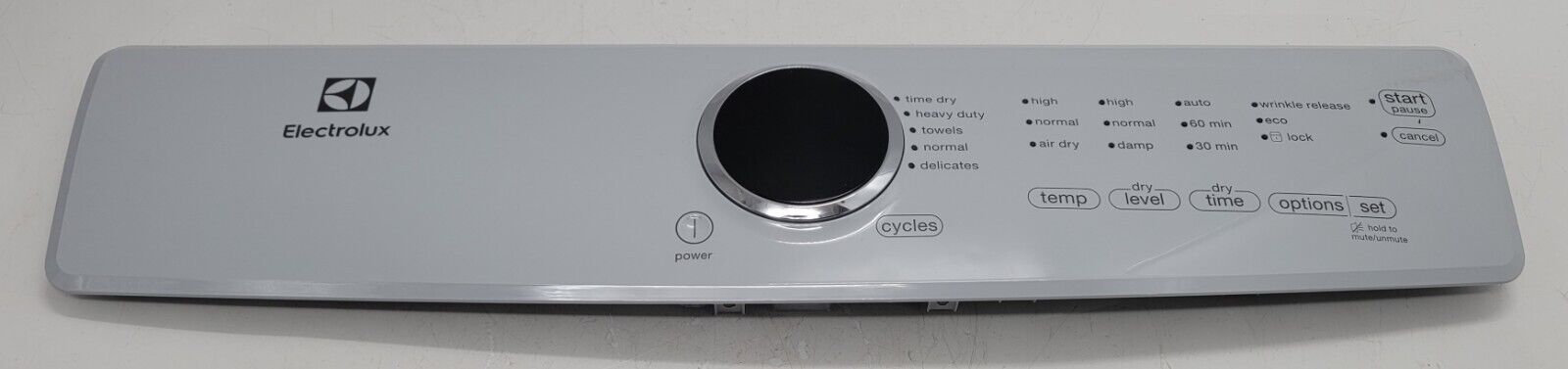 Genuine Dryer Electrolux Control Panel w/Board Part#FT150053 137560400