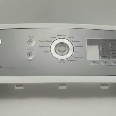 Genuine Dryer GE Control Panel Part#234D2257P001