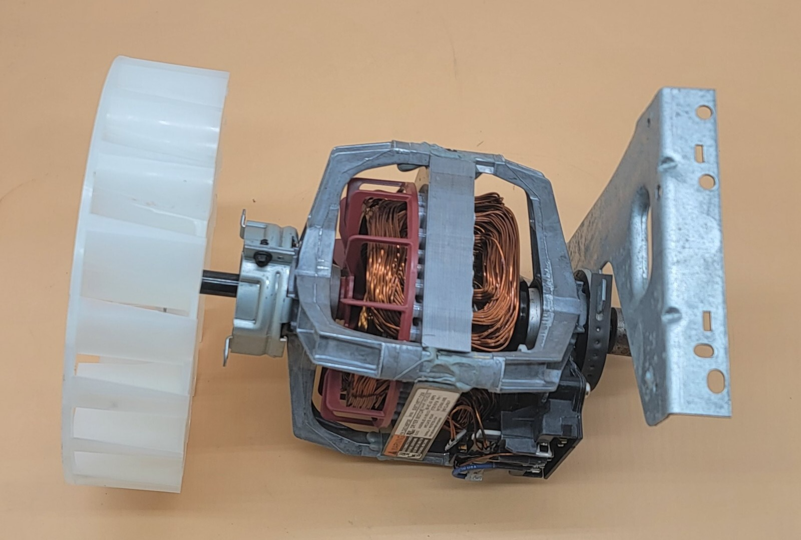 Genuine-Dryer-GE-Motor-Part234D1469P006-406008011460 Genuine Dryer GE Motor Part234D1469P006 406008011460