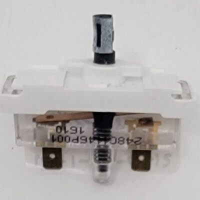 Genuine Dryer GE Push Start Switch Part#248C1146P001