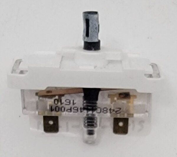 Genuine Dryer GE Push Start Switch Part#248C1146P001