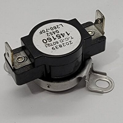 Genuine Dryer GE Thermostat Part#145160 L260-70F