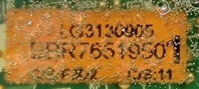 Genuine Dryer Kenmore Control Board Part#EBR76519501 - Image 6