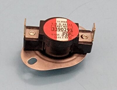 Genuine Dryer Kenmore Thermostat Part#3390291