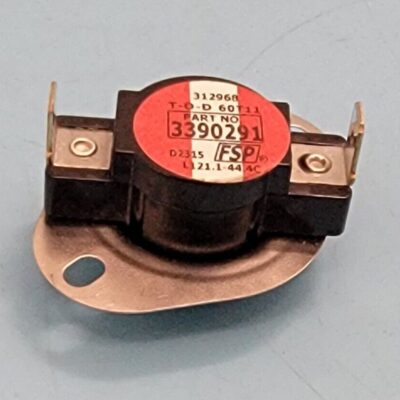 Genuine Dryer Kenmore Thermostat Part#3390291