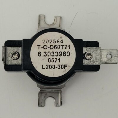 Genuine Dryer Maytag Thermostat Part#63033960 6 3033960