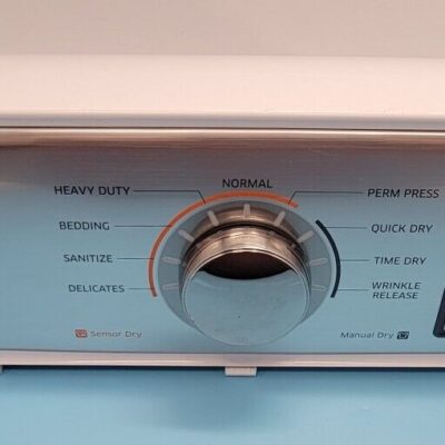 Genuine Dryer Samsung Control Panel w/Board Part#DC63-01459A DC92-01624E