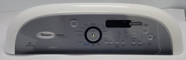 Genuine Dryer Whirlpool Control Panel Part#W10388674