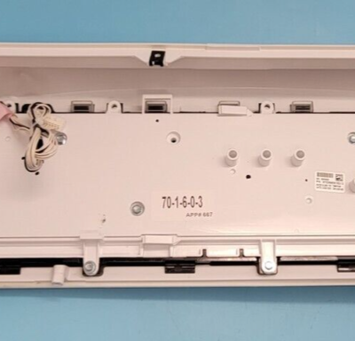 Genuine Dryer Whirlpool Control Panel w/Board Part#W10269626 W10279095 - Image 4