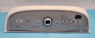 Genuine Dryer Whirlpool Control Panel w/Board Part#W10269626 W10279095