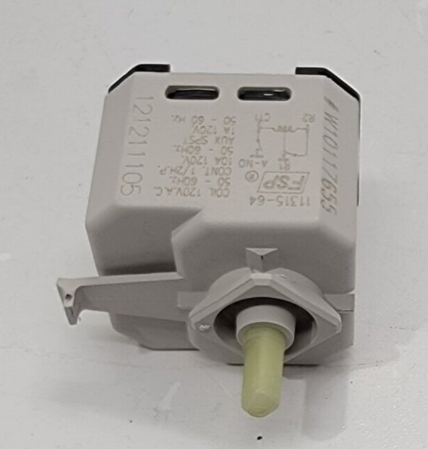 Genuine Dryer Whirlpool Start Switch Part#W10117655