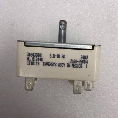 Genuine Frigidaire Range Element Switch Part#316436001