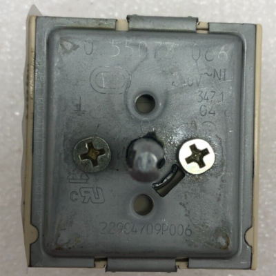 Genuine GE Range Dual Burner Switch Part#229C4709P006