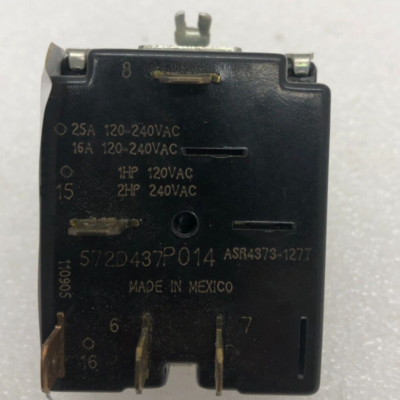 Genuine GE Temperature Selector Switch Part#572D437P014