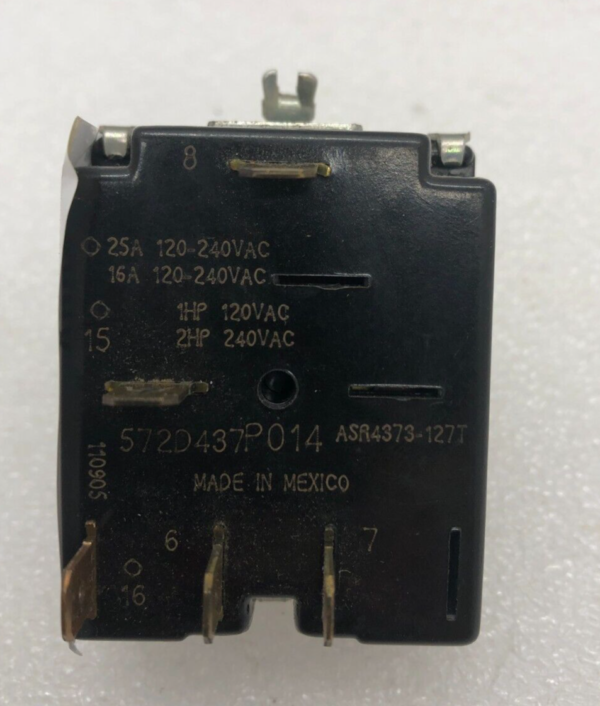 Genuine GE Temperature Selector Switch Part#572D437P014