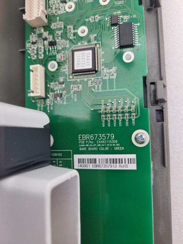 Genuine LG Refrigerator Dispenser FULL Assy. Board Part#EBR673579 ACQ86599613 - Image 4