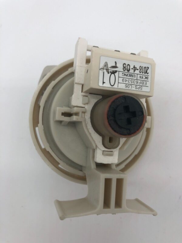 Genuine LG Washer Water Level Pressure Switch Part#EBF635349 - Image 3