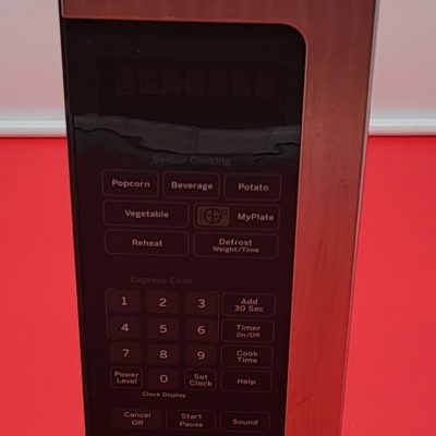 Genuine Microwave GE Control Panel w/Board Part#40303-0086600-00 WB56X21035