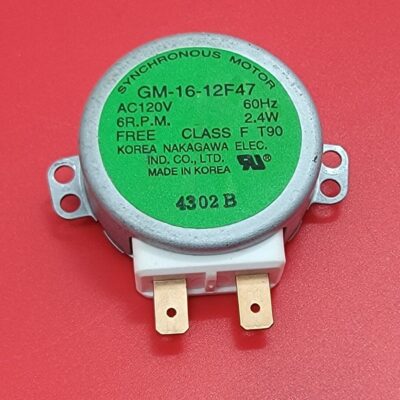 Genuine Microwave Kitchen Aid Turntable Motor Part#GM-16-12F47