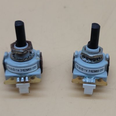 Genuine Oven Frigidaire Surface Element Switch Set Part#316239601