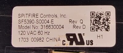 Genuine Oven Kenmore Control Board Part#316630004 - Image 4