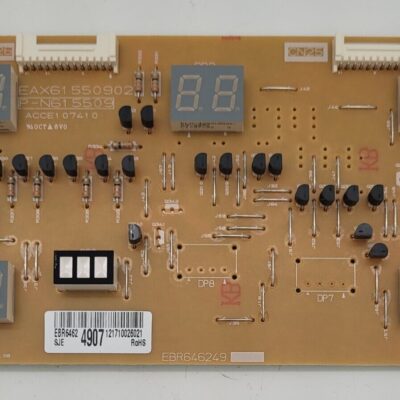 Genuine Oven LG Display Control Board Part#EBR64624907