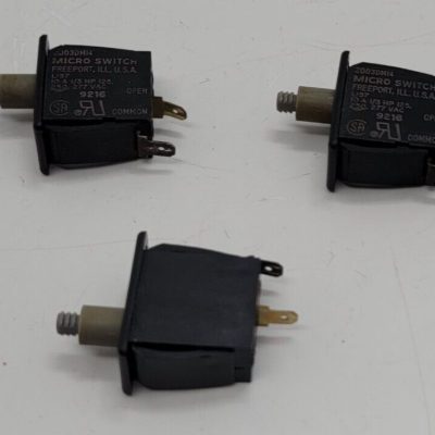 Genuine Oven Thermador Microswitch Set Part#2003DM14