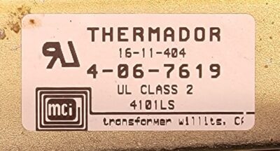 Genuine Oven Thermador Transformer Part#04-06-7619 - Image 4