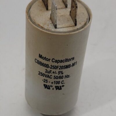 Genuine Oven Viking Capacitor Part#CBB60B-250F205M8-M1 PE050247