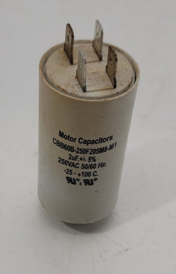 Genuine Oven Viking Capacitor Part#CBB60B-250F205M8-M1 PE050247