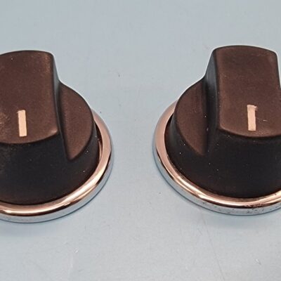 Genuine Oven Viking Knob Set Part#PB010150 PB010148