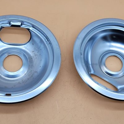 Genuine Oven Whirlpool Drip Pan Set Part#W10196406