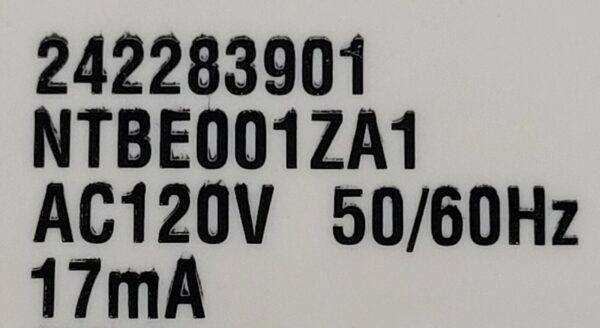 Genuine Refrigerator Frigidaire Damper Control Part#242283901 - Image 4