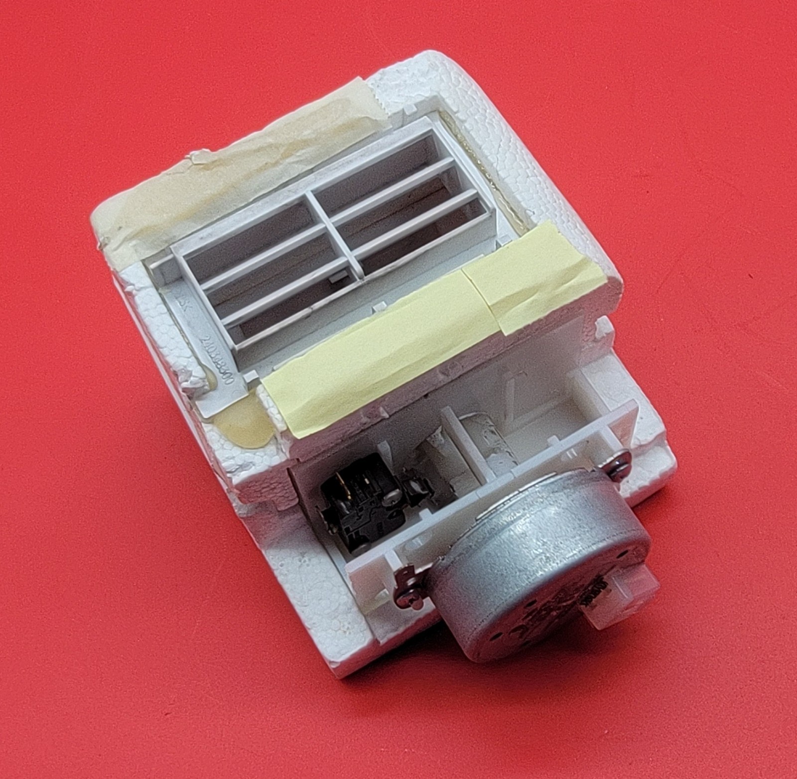 Genuine-Refrigerator-Frigidaire-Damper-Part241546401-241600905-406148964600 Genuine Refrigerator Frigidaire Damper Part241546401 241600905 406148964600