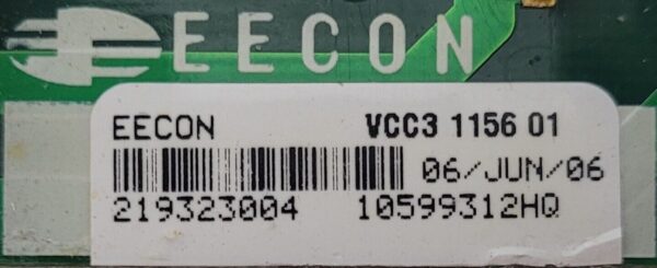 Genuine Refrigerator GE Circuit Board Part#219323004 - Image 5