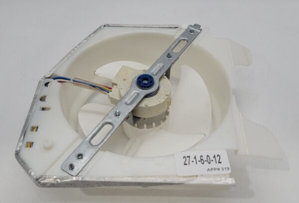 Genuine Refrigerator GE Condenser Fan Motor Part#197D2407P013 - Image 4