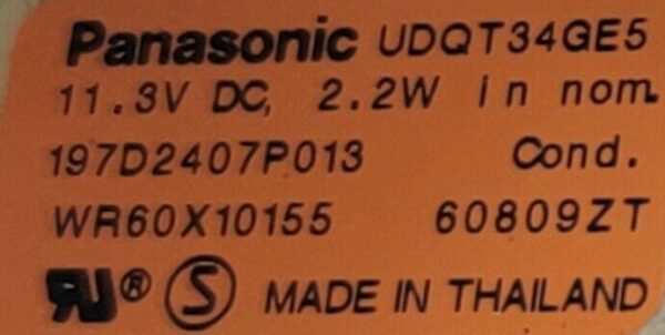 Genuine Refrigerator GE Condenser Fan Motor Part#197D2407P013 - Image 5