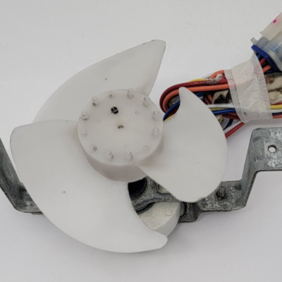 Genuine Refrigerator GE Condenser Fan Motor Part#WR60X10216