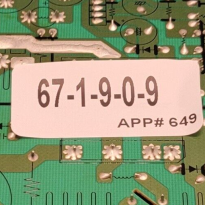 Genuine Refrigerator GE Control Board Part#ORTP-708 - Image 6