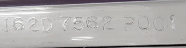 Genuine Refrigerator GE Crisper Drawer Part#162D7562P001 - Image 5