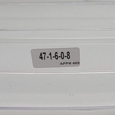 Genuine Refrigerator GE Door Bin Part#225D6129P001 - Image 5