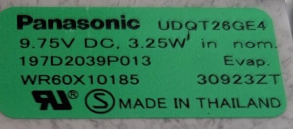 Genuine Refrigerator GE Evaporator Fan Motor Part#197D2039P013 - Image 5