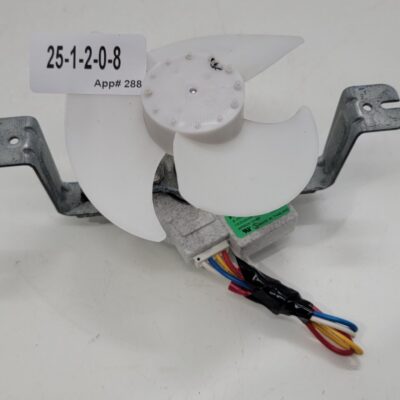 Genuine Refrigerator GE Evaporator Fan Motor Part#197D2039P013