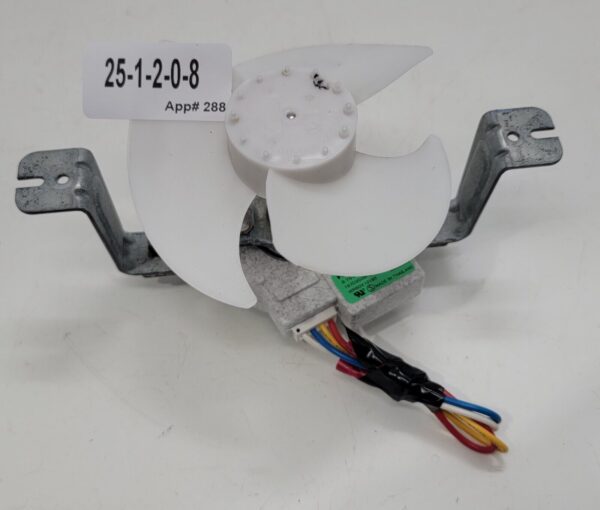 Genuine Refrigerator GE Evaporator Fan Motor Part#197D2039P013